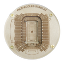 Salt Lake City, Utah Coaster Art (Rice–Eccles Stadium)