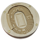 Berkeley, California Coaster Art (California Memorial Stadium)