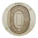 Berkeley, California Coaster Art (California Memorial Stadium)