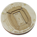 Gainesville, Florida Coaster Art (Ben Hill Griffin Stadium)