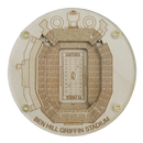 Gainesville, Florida Coaster Art (Ben Hill Griffin Stadium)