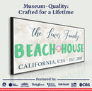 Beach House Sign III