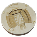 Starkville, Mississippi Coaster Art (Davis Wade Stadium)