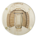 Starkville, Mississippi Coaster Art (Davis Wade Stadium)