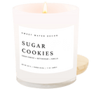 Sugar Cookies Soy Candle - White Jar - 11 oz