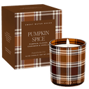 Pumpkin Spice Soy Candle - Boxed Tinted Glass Jar - 12 oz