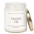 Fraser Fir Soy Candle - Clear Jar - 9 oz