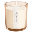 Warm and Cozy Soy Candle - Tinted Glass Jar - 12 oz