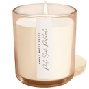 Palo Santo Patchouli Soy Candle - Tinted Glass Jar - 12 oz