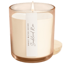 Sandalwood Rose Soy Candle - Tinted Glass Jar - 12 oz