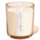 Wildflowers and Salt Soy Candle - Tinted Glass Jar - 12 oz