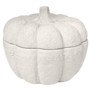Cashmere and Vanilla Soy Candle - Cement Pumpkin Jar - 13.5 oz