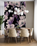 Purple Flowers Wallpaper