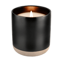 Citronella Black Stoneware Candle