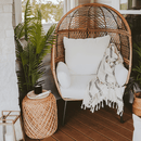 Citronella Black Stoneware Candle