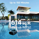WYBOT C1 Cordless Robotic Pool Cleaner Gray