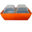 REVO Dubler Cooler | Orange Burst | Insulated Party Cooler