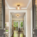 9 Inch Gerald 1-Light Semi-Flush Mount Ceiling Light