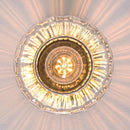9 Inch Gerald 1-Light Semi-Flush Mount Ceiling Light