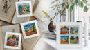 Summer colours C359 Counted Cross Stitch Kit