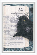 Silence in the library C424 Counted Cross Stitch Kit