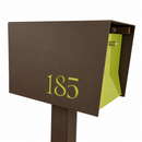 UpTown Box-2.0 in COCONUT - Modern Mailbox