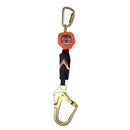 Pygmy Hog 6 ft Self-Retracting Lifeline With Snap/Rebar/Peri Hooks