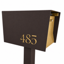 UpTown Box-2.0 in COCONUT - Modern Mailbox