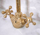 Handcrafted Brass Gooseneck Faucet