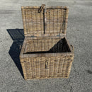 Key Largo Rattan Storage Trunk