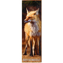 Fox CAB6 | Wall Art Print on Real Wood