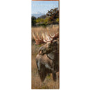 Breckenridge Moose CAB6 | Wall Art Print on Real Wood