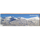 Breckenridge Ski Runs CAB6 | Wall Art Print on Real Wood