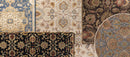 Conesus 1053 Hand Tufted Black Wool Rug