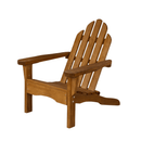 Amish Casual Heavy Duty Treated Adirondack Chair