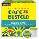 Cafe Bustelo Medium Roast K-Cups – 22 Count