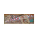 CAL3C4S | Wall Art Print on Real Wood