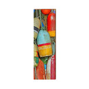 Calabash Buoys | Real Wood Art Print