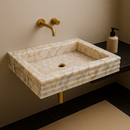 Calacatta Viola Marble Sink