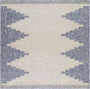 Djugun Blue Outdoor Rug - Clearance