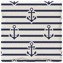 Anchor Pattern Coaster Set