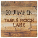 Go Jump In Table Rock Lake Coaster Set