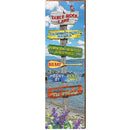 Table Rock Lake Lake Directional | Wall Art Print on Real Wood