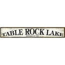 Table Rock Lake, Missouri Wooden Sign | Wall Art Print on Real Wood