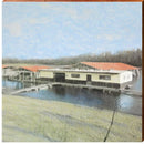 Campbell Point | Wall Art Print on Real Wood