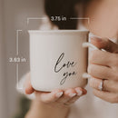 Plant Lady 11 oz Green Coffee Mug