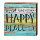 CAN2-HAP4C-A-2 | Wall Art Print on Real Wood