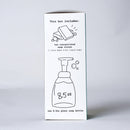 Hand Soap Starter Kit - Bottle & 2 Soap Slices
