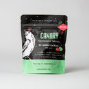Strawberry + Kiwi Toothpaste Tablets | Plastic-Free | Kids Toothpaste Tablets with Nano Hydroxyapatite
