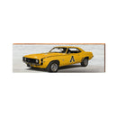 Appalachian State‚Ñ¢ Yellow Muscle Car | Collegiate Wood Wall Art Print
